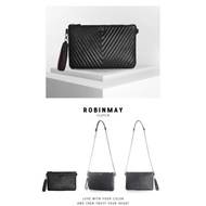 二手robinmay bag手拿包(grey灰)