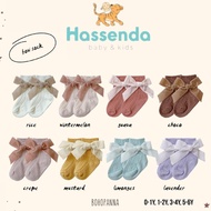 Bohopanna Bow Sock / CHILDREN'S RIBBON SOCKS