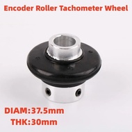 LJJ 1PCS Applicable to KONE Elevator Parts Encoder Wheel Tachometer Roller 37mm FRICTION Wheel D37.5