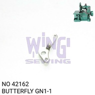 MESIN No. 42162 Traditional Overlock Sewing Machine Needle Pole House Thread Line