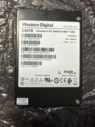 WD SN640 3.84T 固態硬盤 pcie3.0x4