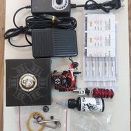 ( GIÁ HỦY DIỆT ) Combo Bộ 1 Máy Xăm học viên Dragon + phụ kiện A1 Hades Tattoo