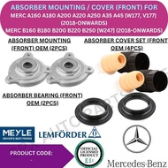 ABSORBER MOUNTING, BEARING (FRONT) FOR MERC A160 A180 A200 A220 A250 A35 A45 [W177] / B160 B180 B200