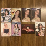 Babymonster Ahyeon Asa Ruka Rami Rora Chiquita Pharita yescard yes card yes卡 韓星 韓團 小卡 明星卡