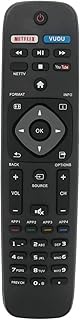 URMT39JHG001 Replaced Remote Control fit for Philips TV 40PFL5705DV/F7 40PFL7505D/F7 40PFL7705D 40PF