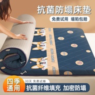 Mattress Cushion Household Mat Tatami Mattress Foldable Makeshift Bed Mattress Thickened Dormitory Students Single Gr