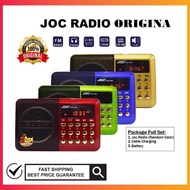 JOC Radio Speaker 30 Juzuk Al Quran Rechargeable USB & MicroSD Card Slot Radio Quran Zikir 30 Juz Ce