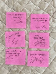 ive演唱會香薰彩帶