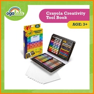 ┘ ✔ ⭕ Crayola Creativity Tool Book