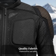 Ski Protective Gear Set, Adult Pelvic & Knee Pads, D3O Protective Pants, Winter Gear