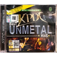 NEW VCD MTV Karaoke XPDC Best Unmetal Hits (2 VCD / 20 Songs)