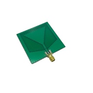 Radio Frequency Microwave Broadband UWB Antenna Working Frequency 2.4-10.5G Vertical Line Dimming   