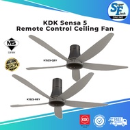 KDK K15Z5 SENSA 5 60" Ceiling Fan (REY) (Long Pipe)/ QEY (Short Pipe)