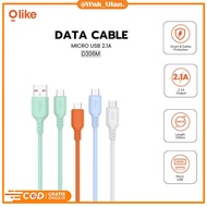 ECERAN OLIKE D306M D-306-M D 306 M KABEL DATA MICRO USB 21A 100CM MURAH