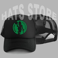 Boston Celtics Logo Trucker Hat