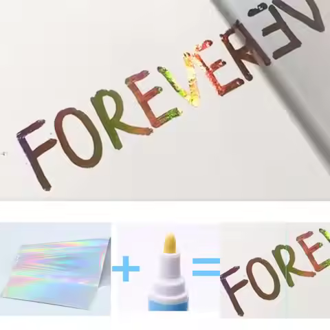 Laser Silver Hot Stamping Foil Paper Holographic Laminate Foil Transfer for DIY Art Craft Christmas
