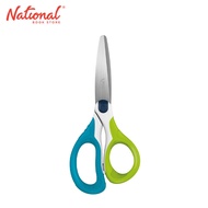 Maped Kiddie Scissors Sensoft Blue/Green 13cm 5 Inches 484490 - School & Office Supplies