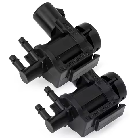 2PCS Vacuum Solenoid Purge Valve For Ford F-150 Focus Expedition For Lincoln Mark Navigator 9L14-9H4