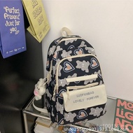 Middle School Students Shoulder Bag Elementary School Students Bear School Bag Backpack Durable Scho