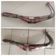 Telo exhaust under ahau rx king