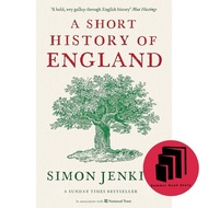 A Short History of England by Simon Jenkins - History - Nonfiction - Historical - English Book