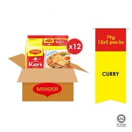 MAGGI Two Minute Curry (79g x 5pcs x 12packs)