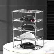 Mouse Display Rack Multi-Layer Collection Cabinet Desktop Shelf Game Mouse Acrylic Storage Box Colle