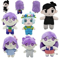 6 Styles 21cm Game OMORI Sunny Plush Doll Cosplay Toy Soft Stuffed Dolls Xmas Plushies Figure Cute G
