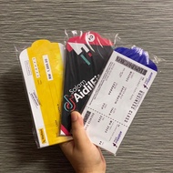 SAMPUL DUIT RAYA MURAH🤩 5PC, VIRAL DESIGN & MURAH. FLIGHT TICKET, CHEQUE MBB & TIKTOK👍