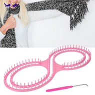 [Simhoa] 8 Shape Knitting Loom Weave Loom Handmade Easy to Use Multifunction Knitting Board DIY Proj