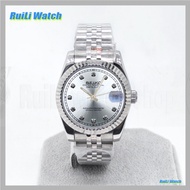 Mens Casual Watch 36mm/39mm silver Diamond datejust Watch Casual Watches Automatic Mechanical Watches Waterproof 50m for Seiko mod