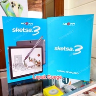Tablet Advan Tab Sketsa 3 6/128 128gb HD IPS 10.1" T606 Baru Resmi