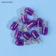 yosunrui5j] 10Pcs 24V 1.2W T5 /12V 5W T10 Glass Light Bulb Dashboard Instrument Panel Brake Light Bu