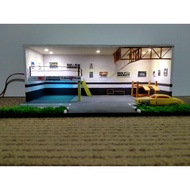 1:64 Scale Workshop Diorama Diecast Hotweels MiniGt Inno64