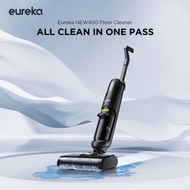 AUTOBOT x Eureka New 400 เครื่องล้างพื้น เครื่องดูดฝุ่น ไร้สาย ดูดน้ำ ขัดถูพื้น ใส่น้ำยาได้ สะอาดกว่