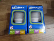 全新 MEGAMAN LED 螺絲頭燈膽