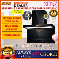 SENZ STELLA COOKER HOOD SZ-CH3288AC 1700m3.hr