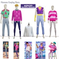 Demon Saja Boy Baby Saja Boys Cosplay Costume Wig Hat Anime Movie Kpop Demon Jinu Romance Abby Myste