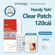 2452[Snow2 + CHÍNH THỨC] Miếng dán phục hồi làm trắng da mụn / Ngón tay tiện dụng! Clear Patch (120 