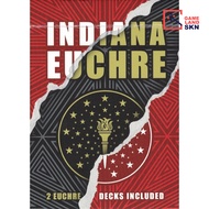 Euchre Indiana Playing Cards