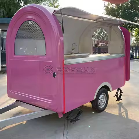 Food Trucks For Sale In Usa Eating Cart Ice Cream Cart With Wheels Bbq Food Truck Factory Wholesale 