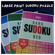 ARTSEN Sudoku 9x9 Large Print 20 puzzles A5