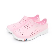 KANGOL รองเท้ากันน้ำ EVA รุ่น Aqua shoes แบบสวม ทำความสะอาดง่าย สีขาวดำ กรมม่วงชมพู 62251671