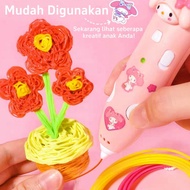 Tatajoy 3D Pen Kids Wireless 3D Printer Arts Pen Making Doodle Arts Educational Toys for Children