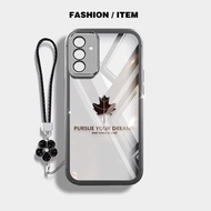 Maple Leaf Pattern Phone Case for Samsung Galaxy A56 A36 A26 M56 M16 M15 M35 M55 M14 M34 M54 F16 F15