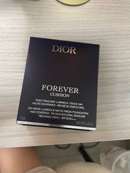 全新Dior 氣墊粉餅N0
