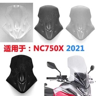 Suitable for Honda NC750X Modified Windshield NC750X Windshield Heightened Front Windshield Chest Gu