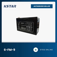 ♒ ✿ ✁ STEQ Kstar UPS battery 12v 9ah(6-FM-9)