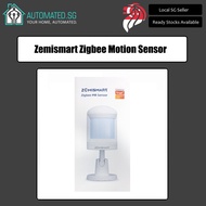 (SG Stock) Zemismart Zigbee Motion Sensor - ZMPIR01 - Works with Google Home, Amazon Alexa, Apple Ho