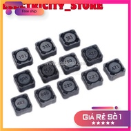 [10 Pieces]- 4.7UH CD74R Chip World Inductor